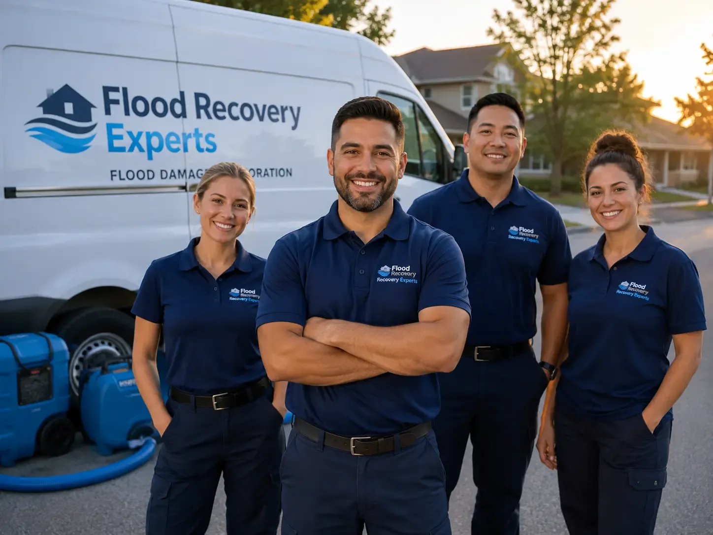 Flood Damage Cleanup company in Booneville, MS